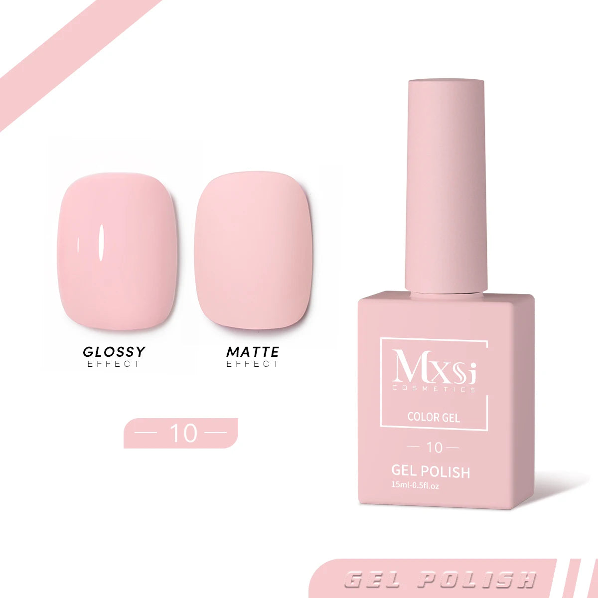 Mxsi 15ml Gel Nail Polish ✨