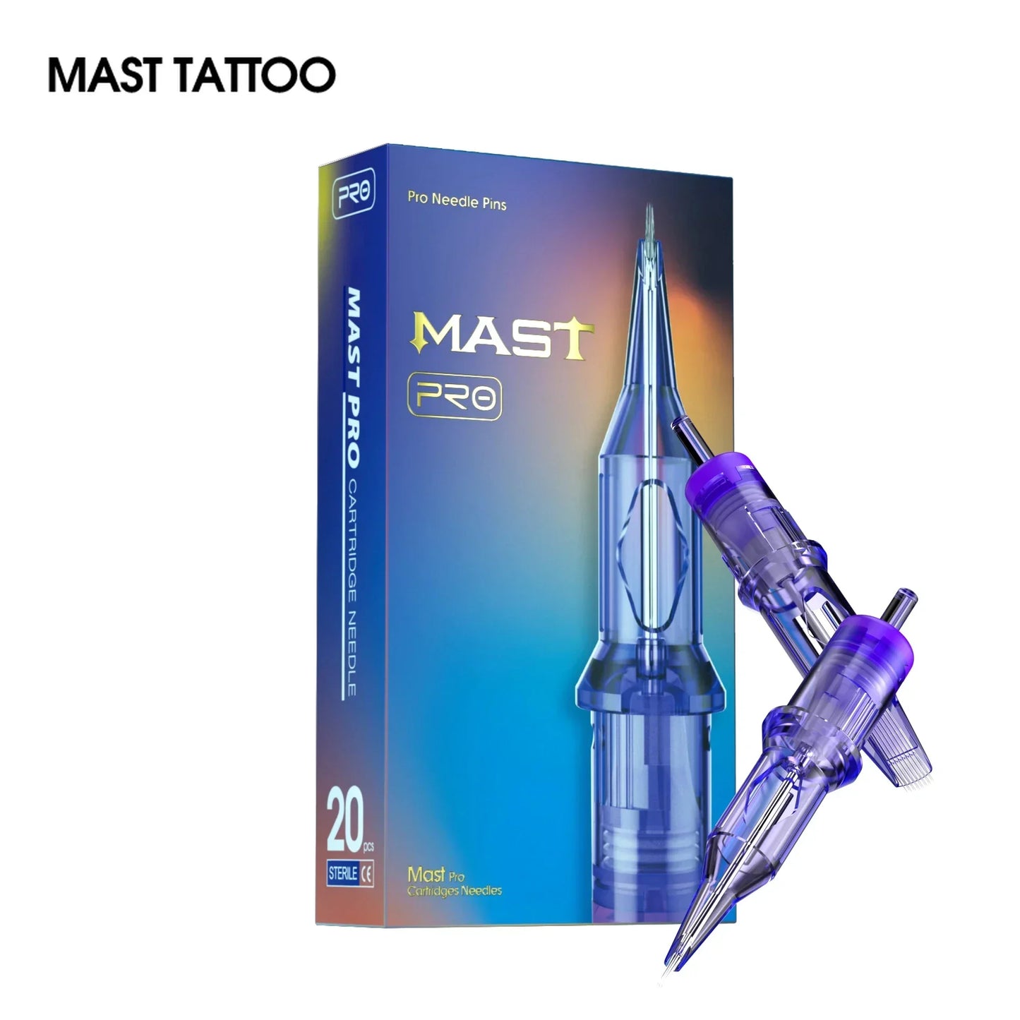 20X Mast Tattoo PRO Tattoo Cartridges ✨