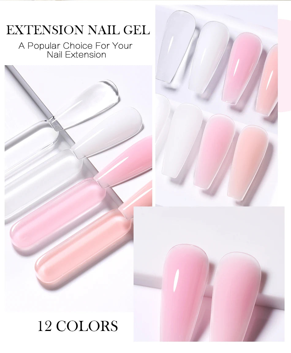 Born Pretty Nail Extension Acrylic Gel Nail Polish ✨