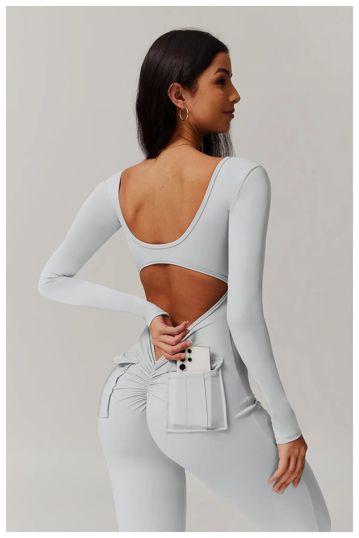 AbC ® Sexy V Booty Jumpsuit ✨