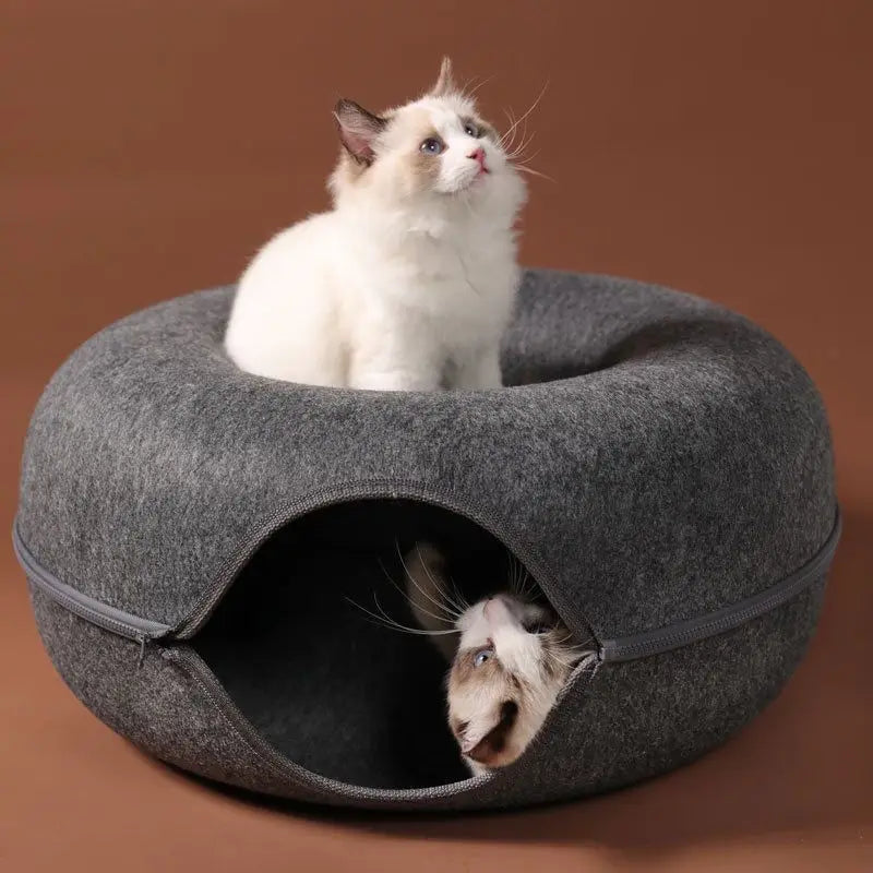 Donut Cat Bed ✨