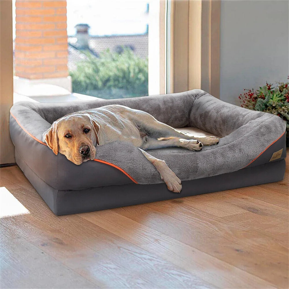 Memory Foam Pet Sofa ✨