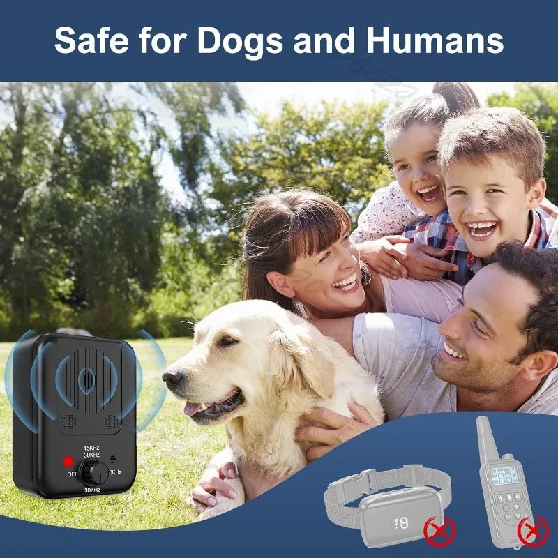 Anti Barking Device Safe For Dogs 🐶 ✨