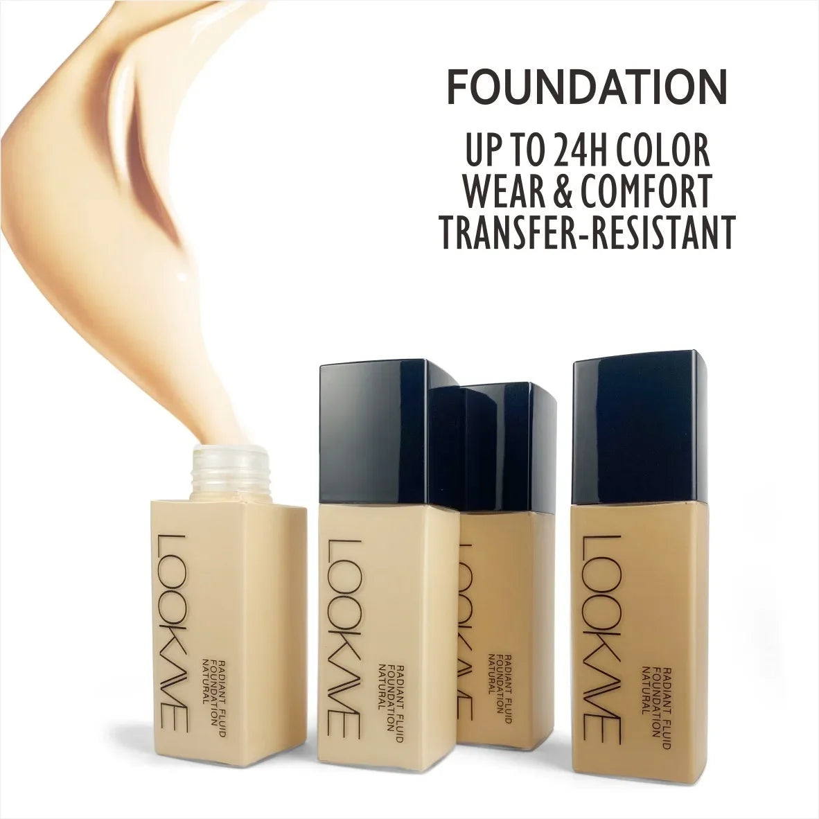 Breathable Matte Foundation Cream ✨