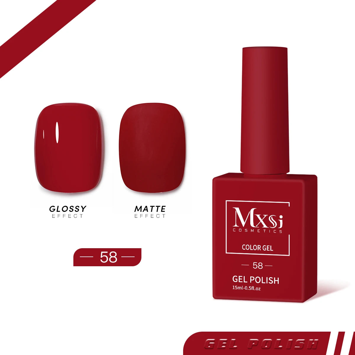 Mxsi 15ml Gel Nail Polish ✨