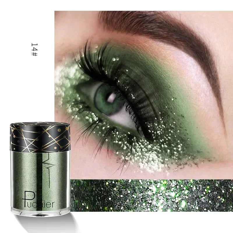 Pudaier Glitter Eye Shadow ✨