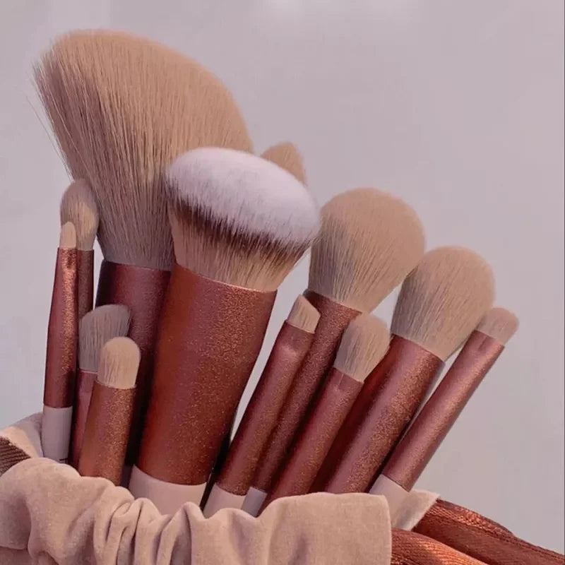 13 PCS Makeup Brushes Set ✨