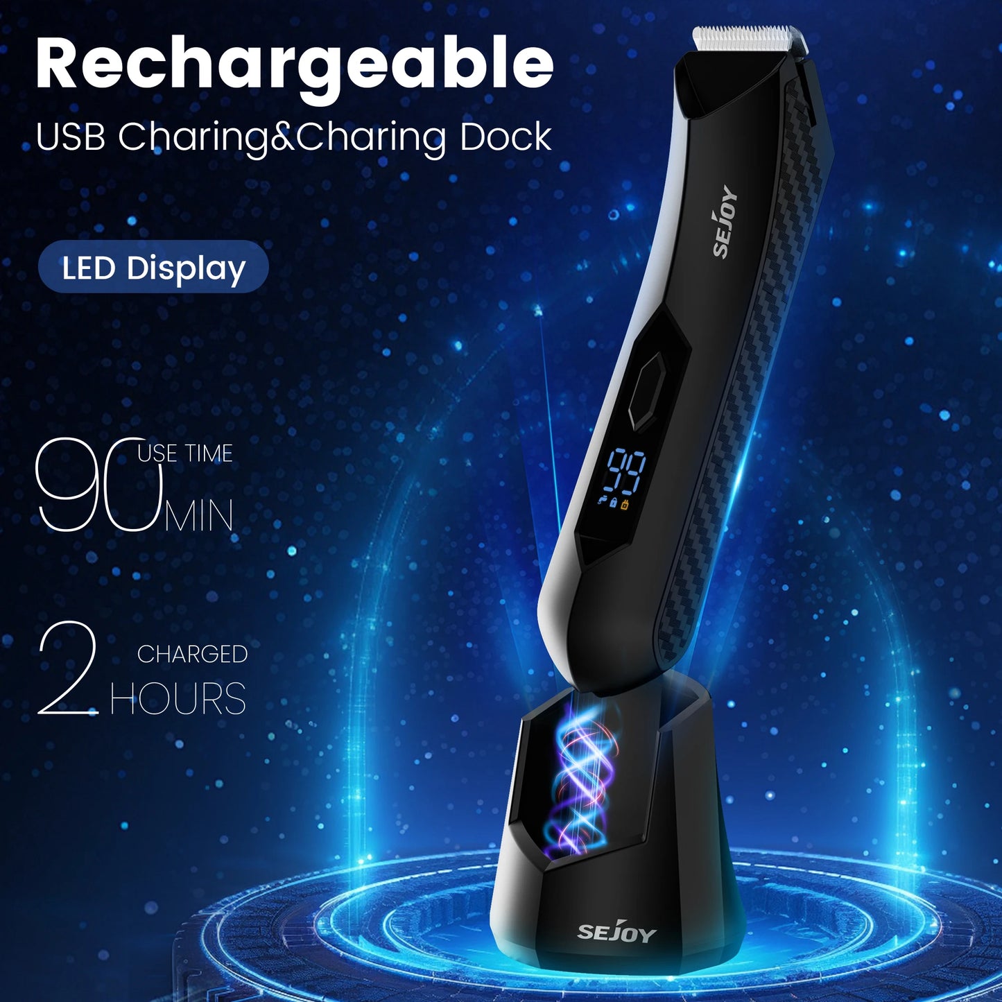 SeJoÿ Electric Body Hair Trimmer ✨