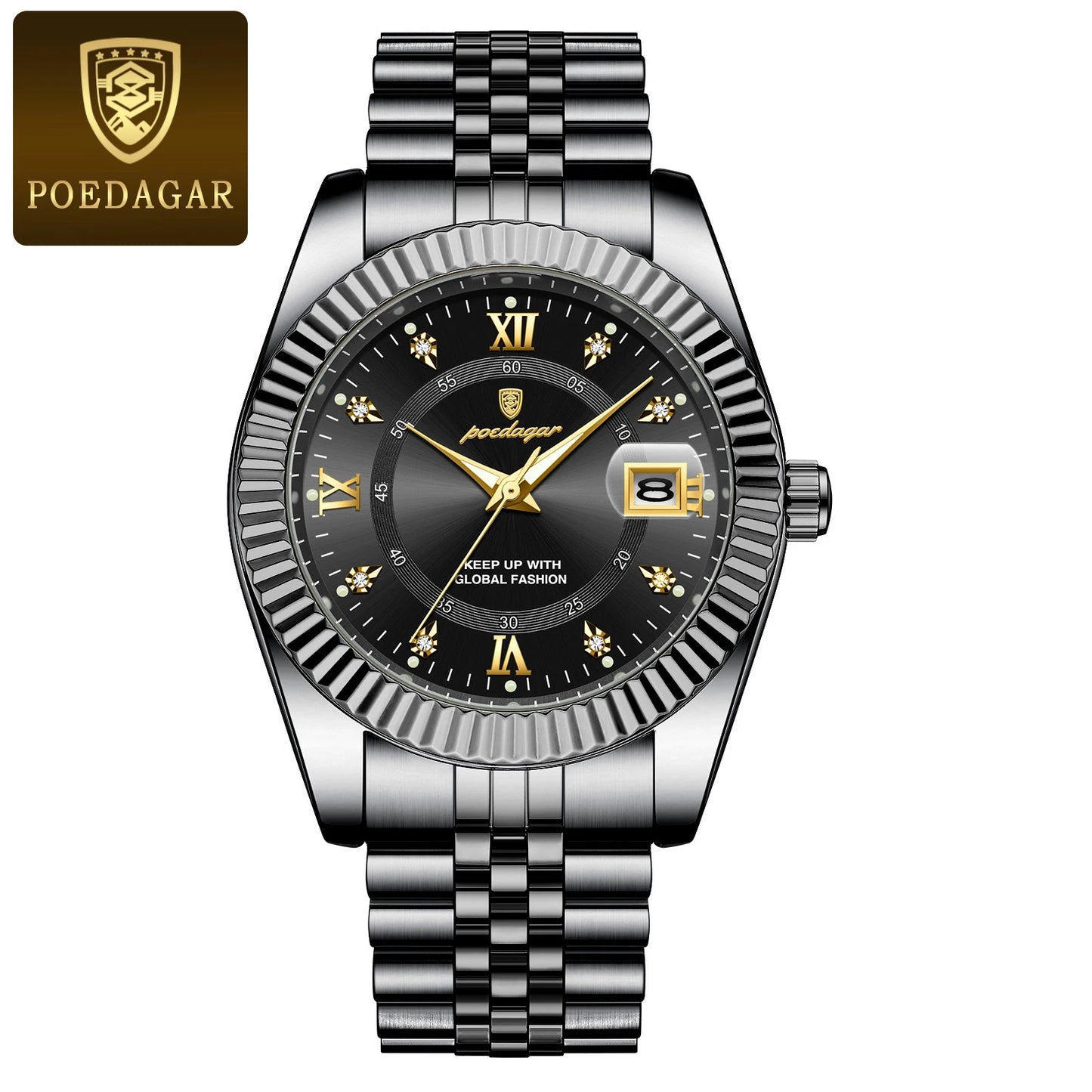 Mens Poedagar Luxurious Watch ✔️