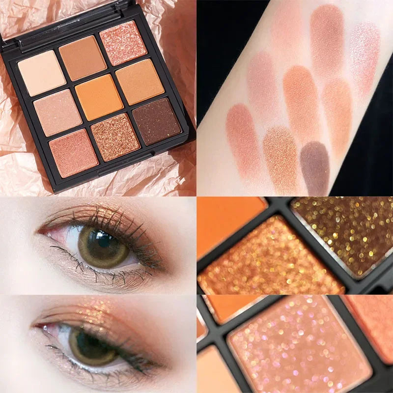 9-Color Eye Shadow Palette ✨