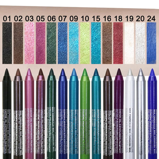 Waterproof Eyeliner Colorful Pencil 🌈