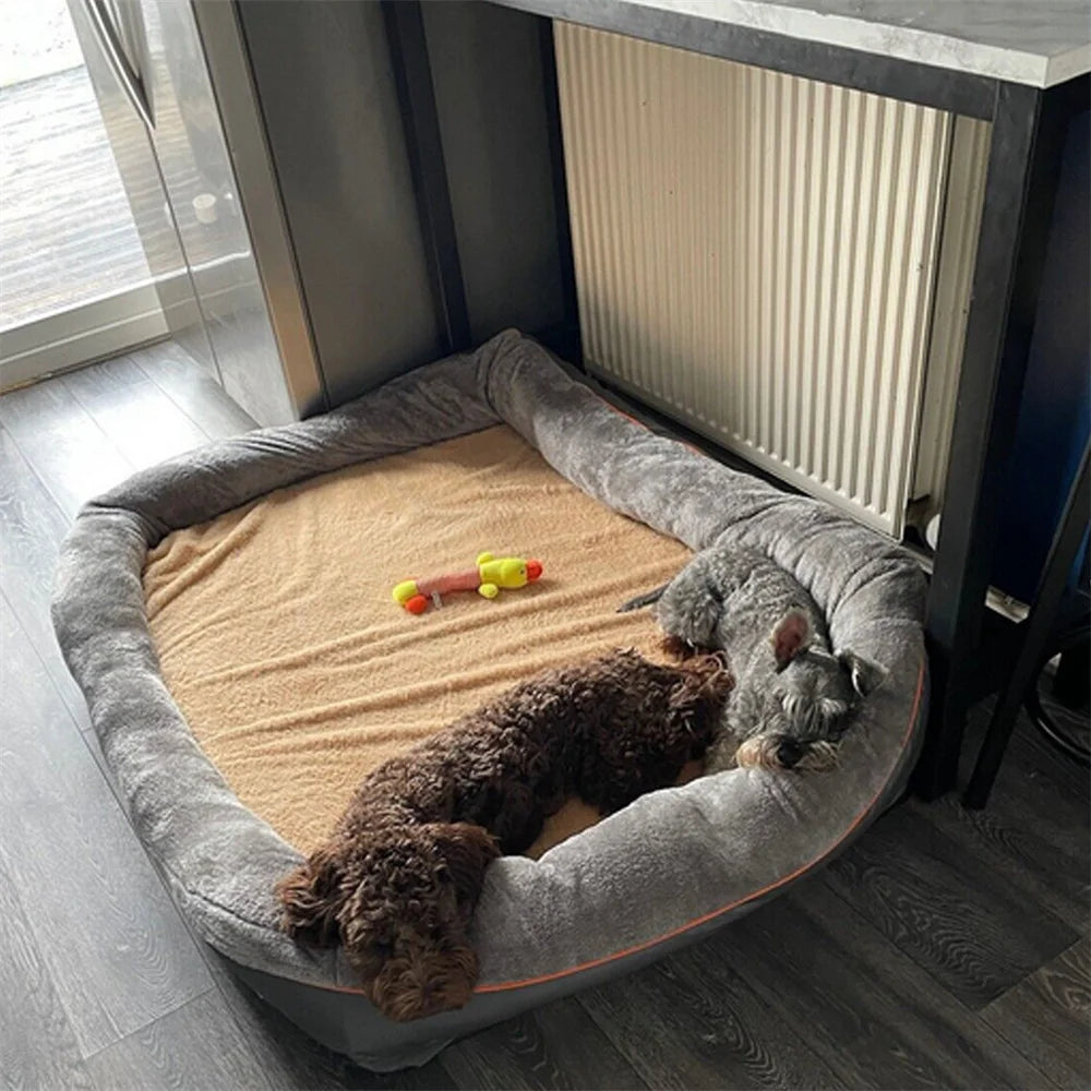 Memory Foam Pet Sofa ✨