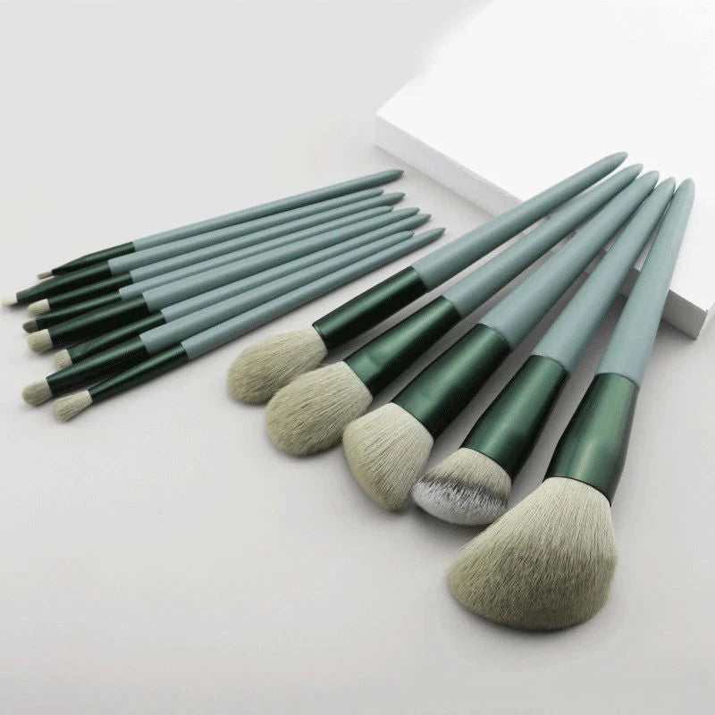 13 PCS Makeup Brushes Set ✨