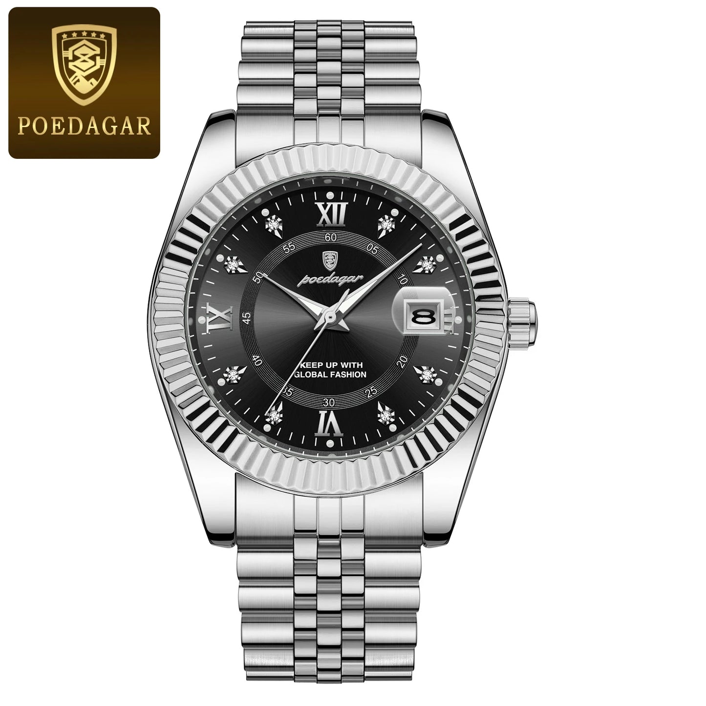 Mens Poedagar Luxurious Watch ✔️