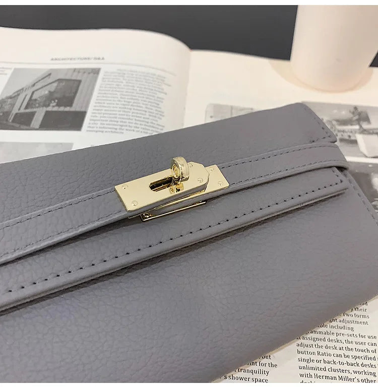 Elegant Long Bifold Wallet ✨