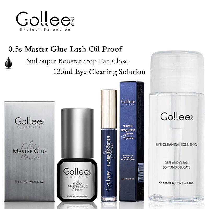 Gollee Lash Extension Glue Set ✨