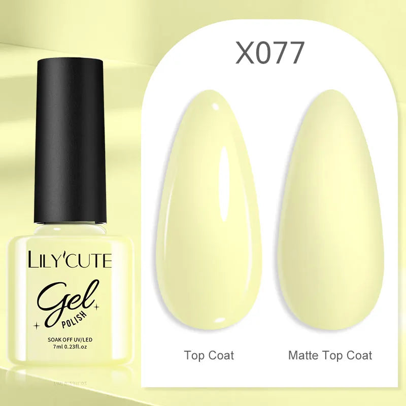 Lily Cute 15g Solid Nail Glue Gel ✨