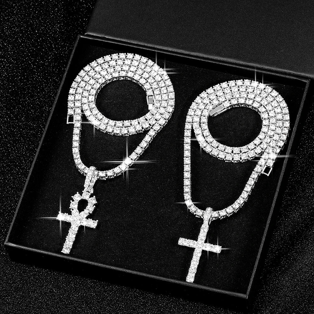 Dorian Luxe Cross Necklace Gift Box 🎚