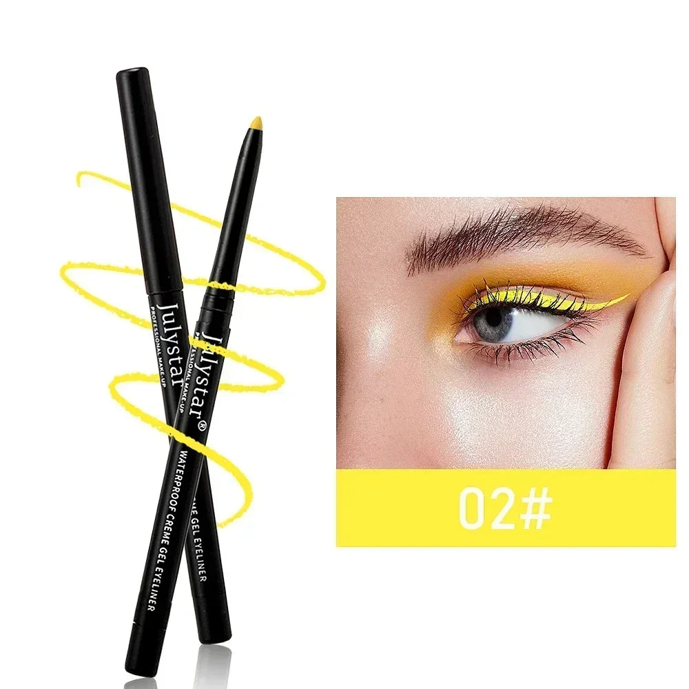 MKNK 3Pcs Waterproof & Sweat-Proof Black Eyeliner Set ✨