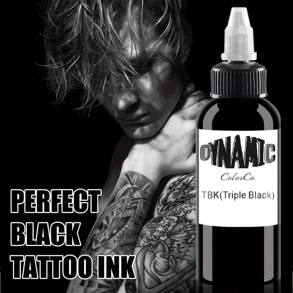 Dynamic TBK BLaCK Tattoo Ink 🖊️