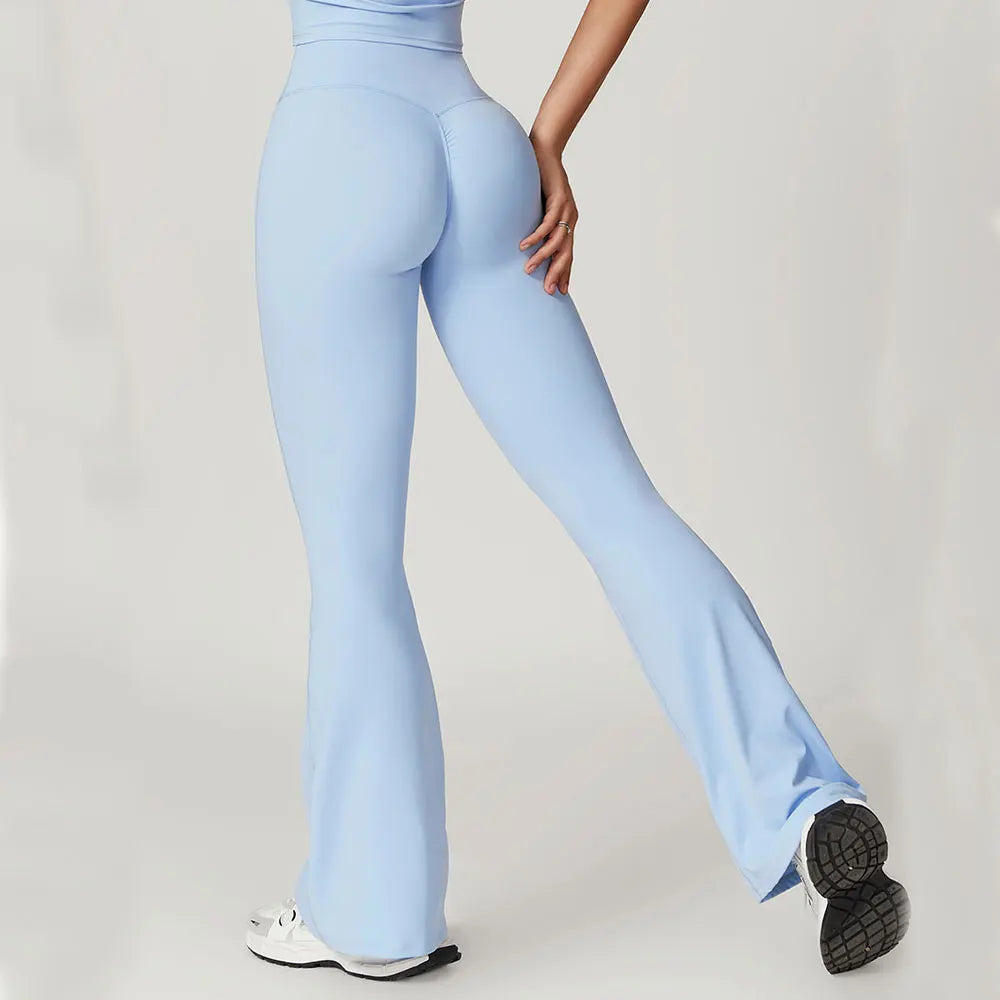 AbC ® High Waisted-Flared Yoga Pants 💫