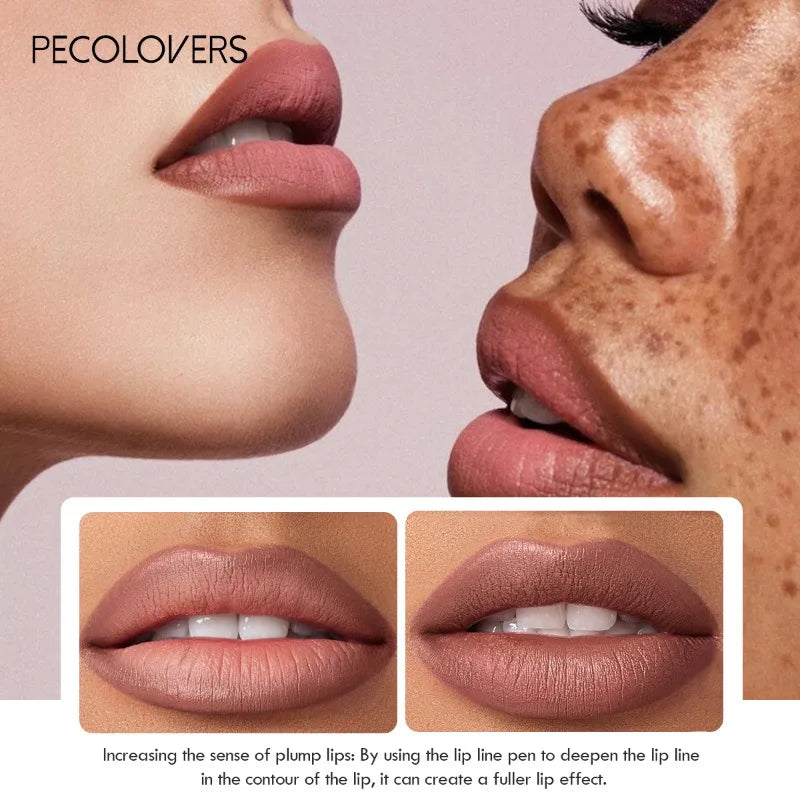 PECOlovers Waterproof Matte Lipliner Pencil ✨