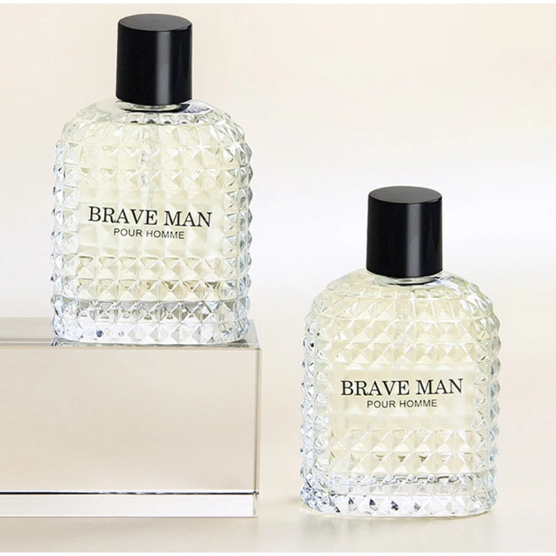 Brave Man Wolf Smoke Mens Cologne ✨