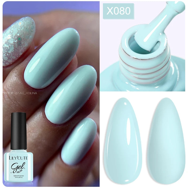 Lily Cute 15g Solid Nail Glue Gel ✨