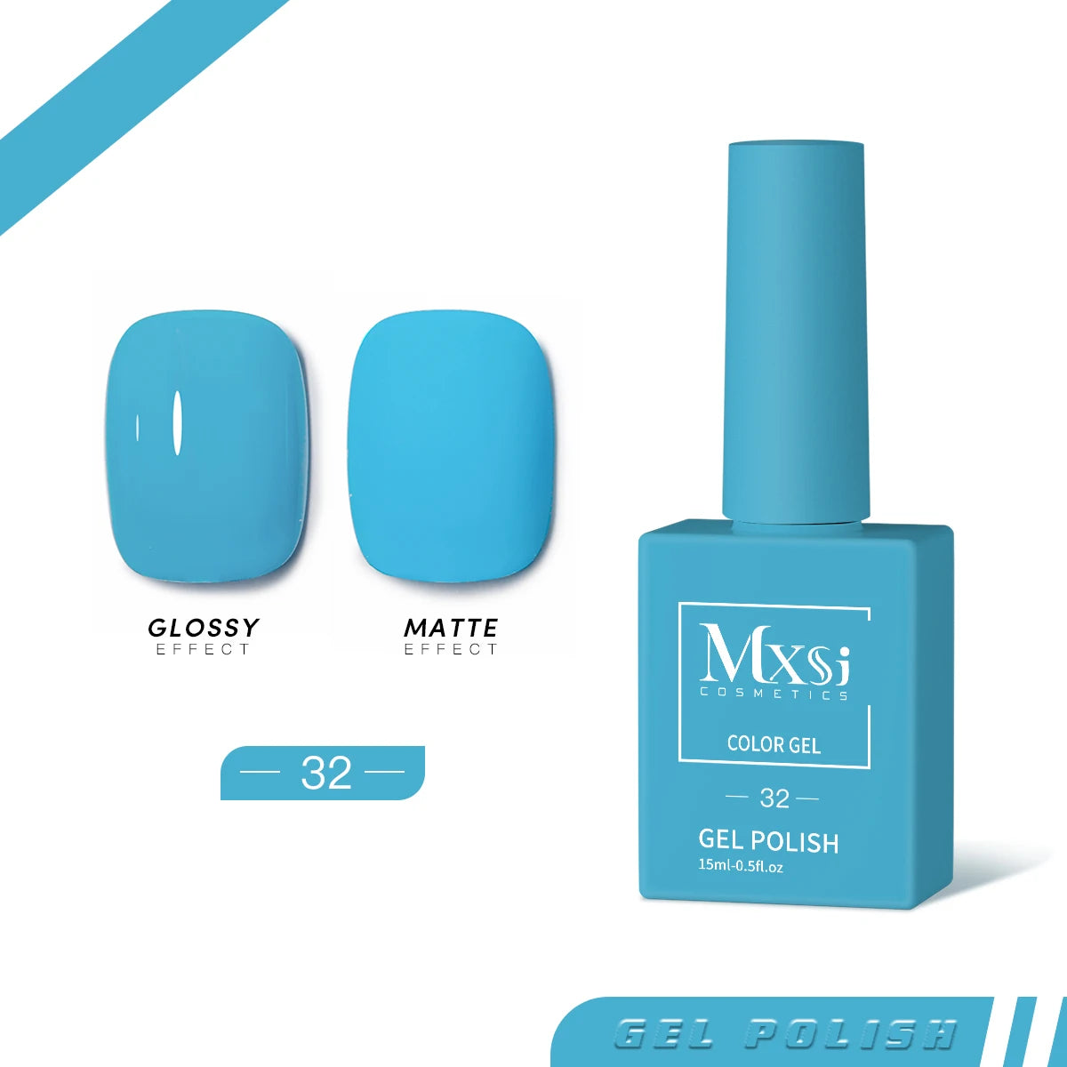 Mxsi 15ml Gel Nail Polish ✨