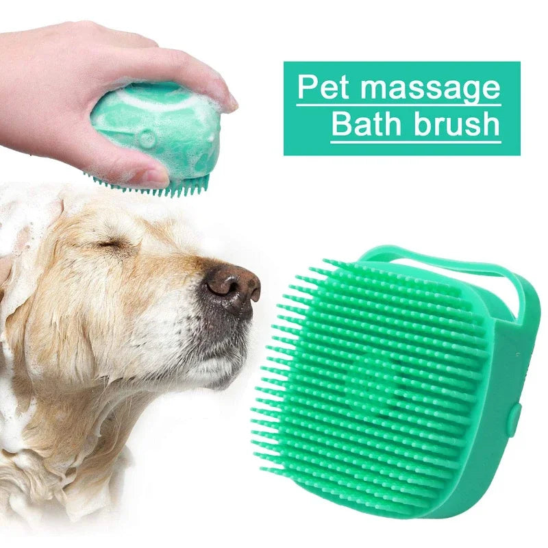 Pet Shampoo Brush ✨