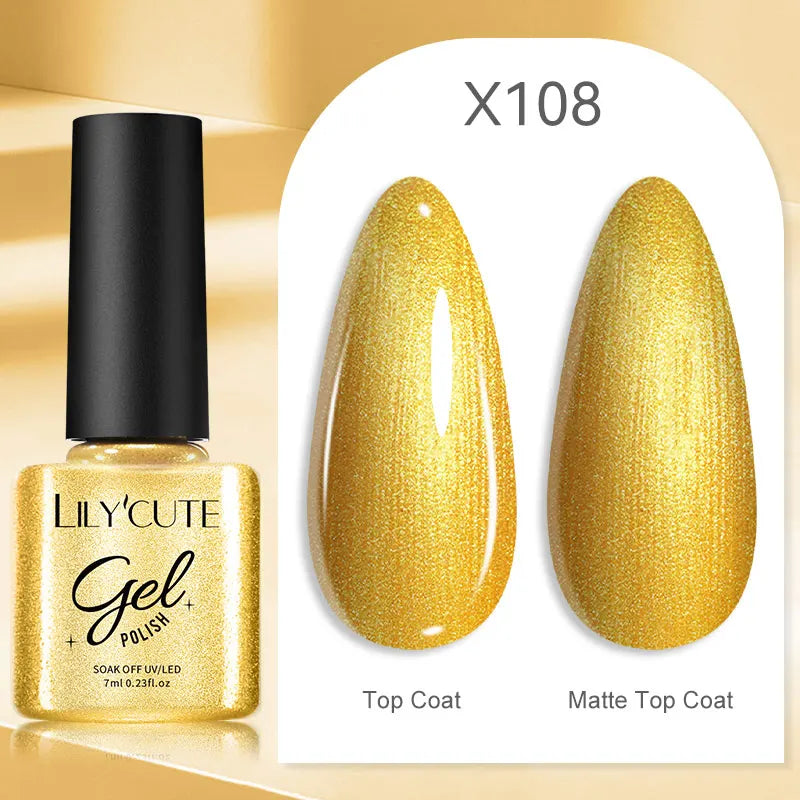 Lily Cute 15g Solid Nail Glue Gel ✨