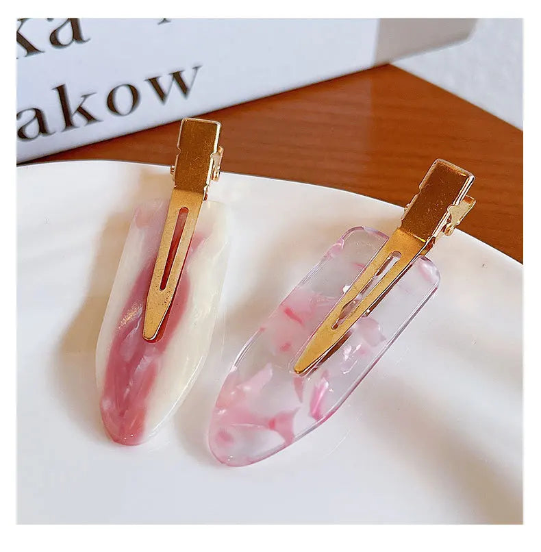 Cherry Pink Edge - Hair Clip ✨