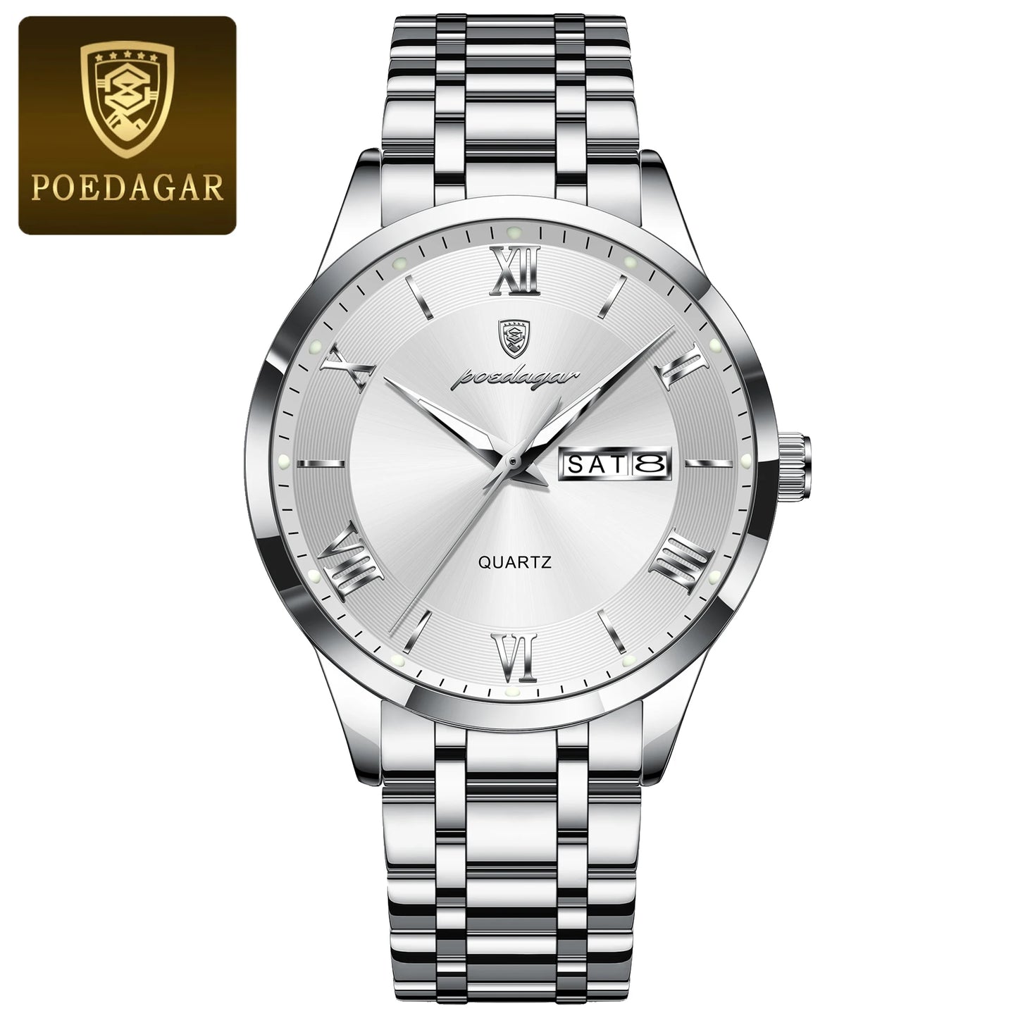 Mens High Quality Luxurious Poedagar Watch ✔️