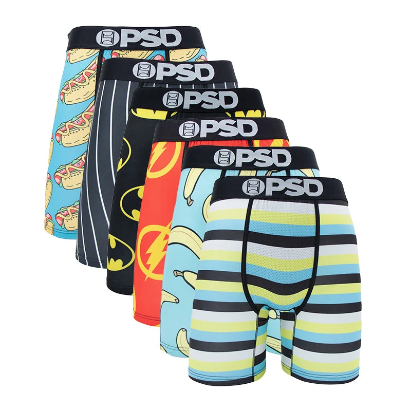 6Pcs PSD Boxers ✨