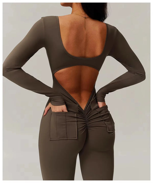 AbC ® Sexy V Booty Jumpsuit ✨