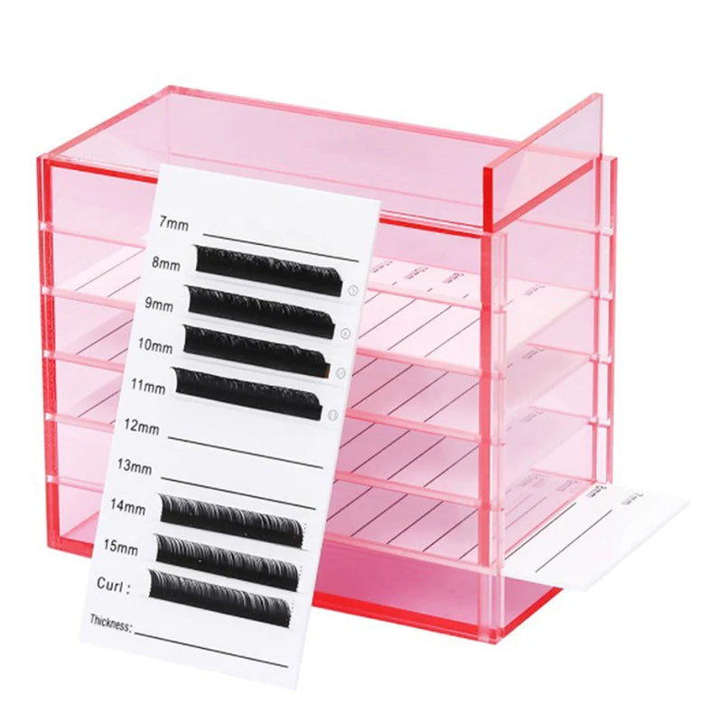 7-15mm False Eyelashes Storage Box ✨