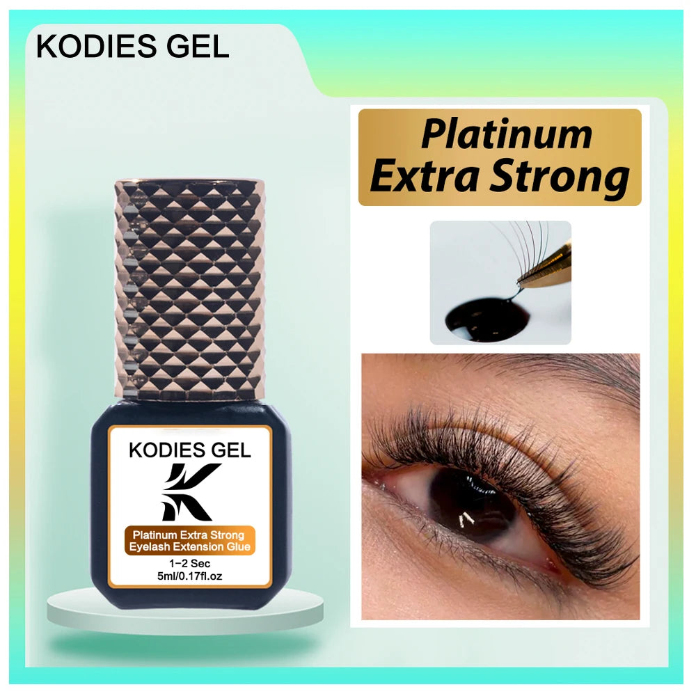 KODIES GEL Extra Strong Eyelash Glue ✨