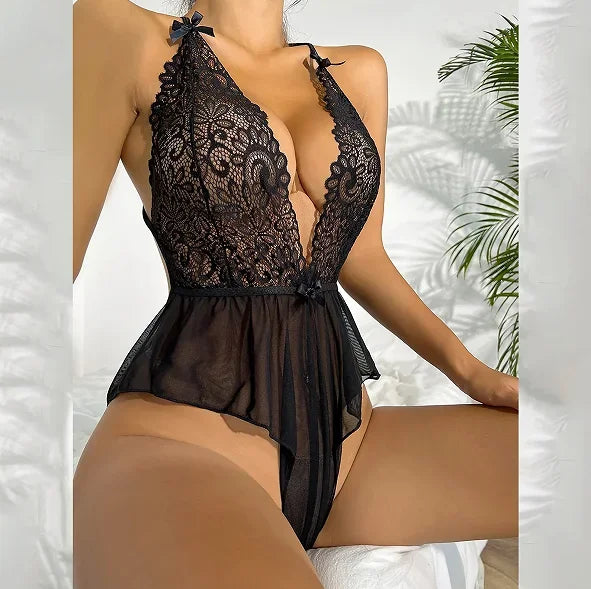 Deep V Lingerie He'll Love 💋