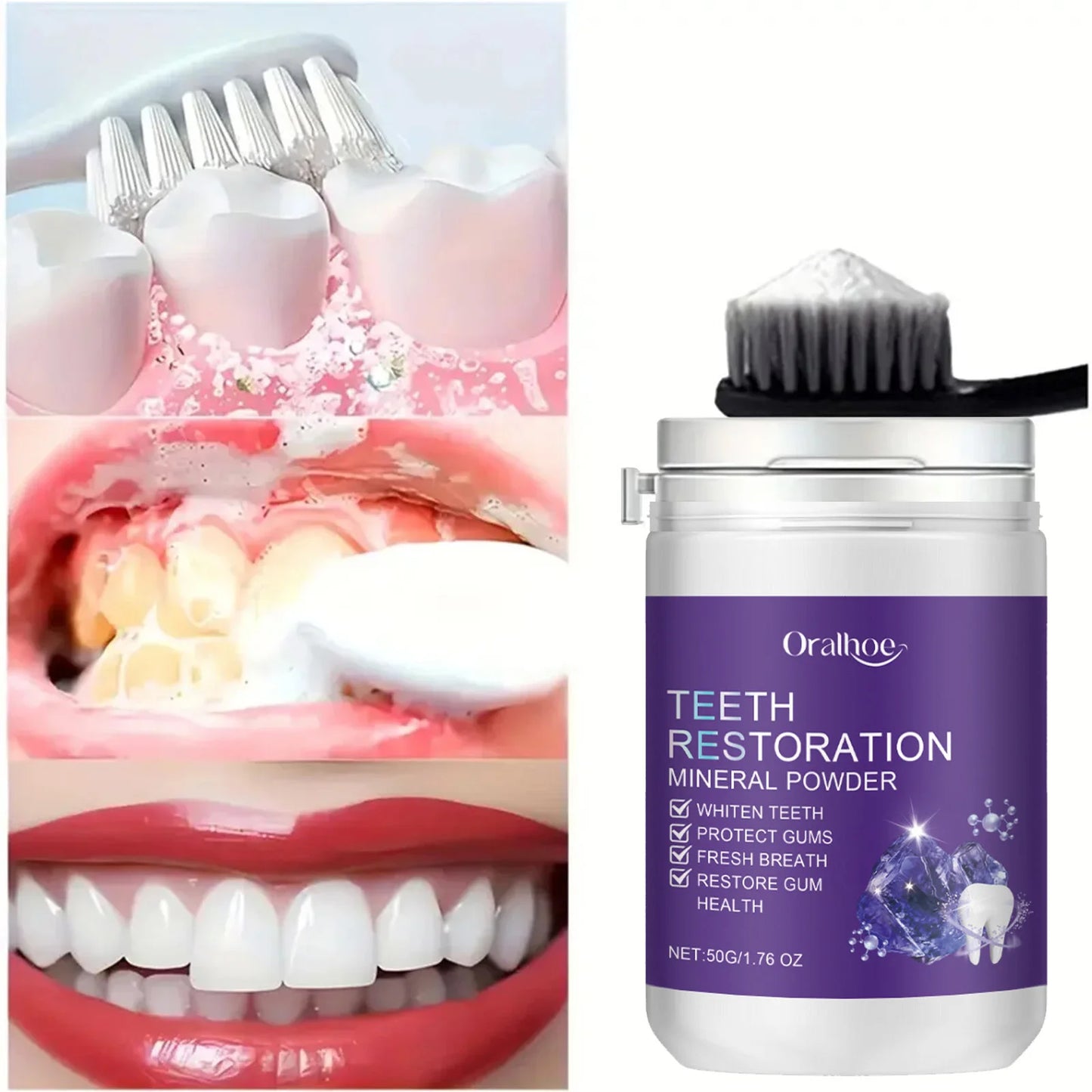 OralHoe Teeth Restoration Powder ❄️