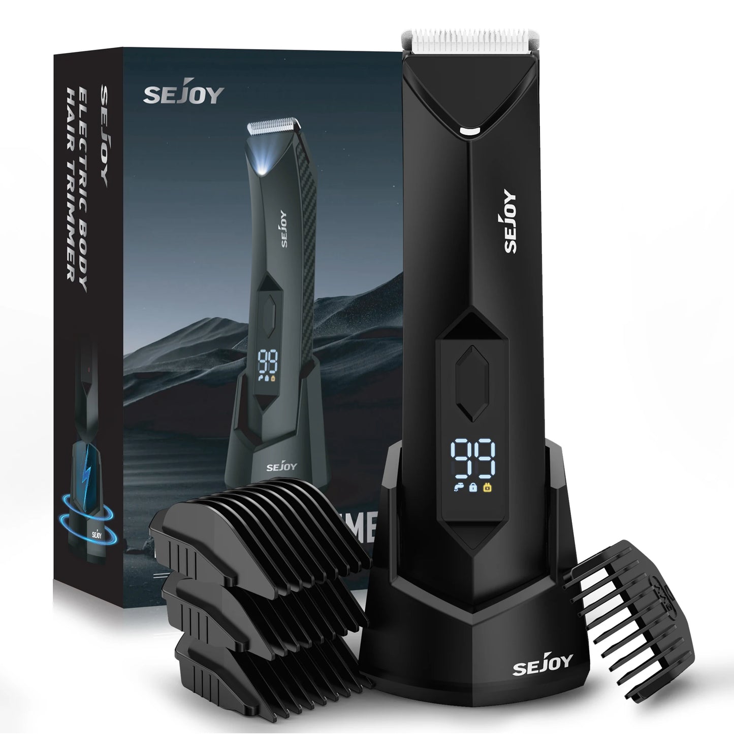 SeJoÿ Electric Body Hair Trimmer ✨