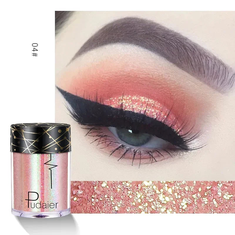 Pudaier Glitter Eye Shadow ✨