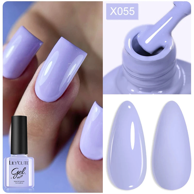 Lily Cute 15g Solid Nail Glue Gel ✨