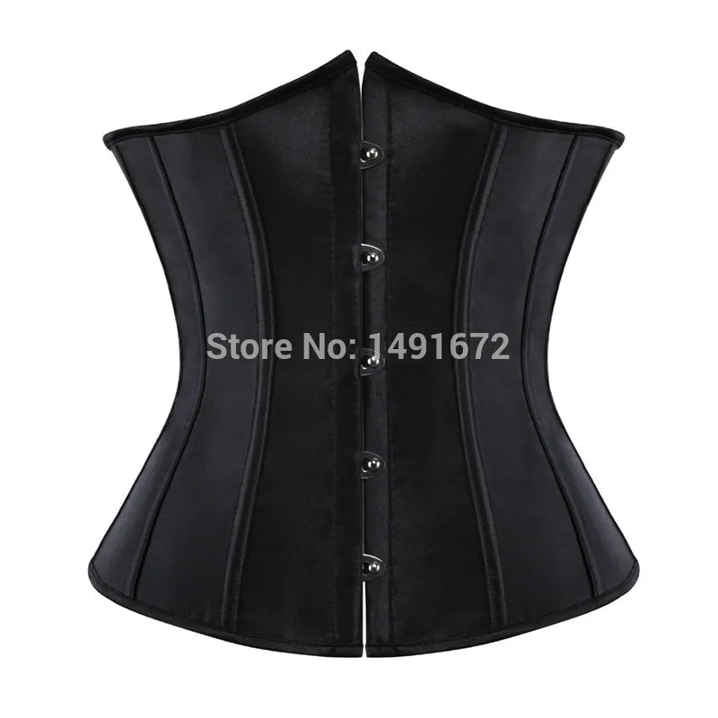 Under bust Corset For Workouts 🖤