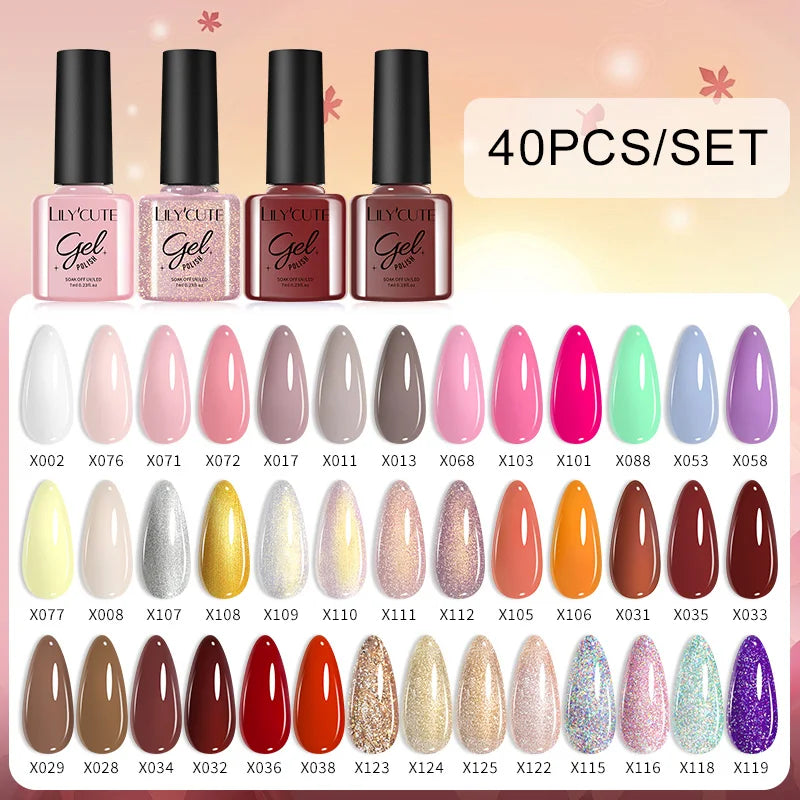 Lily Cute Nail Polish Set ✨