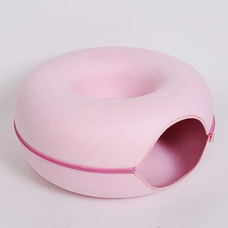 Donut Cat Bed ✨