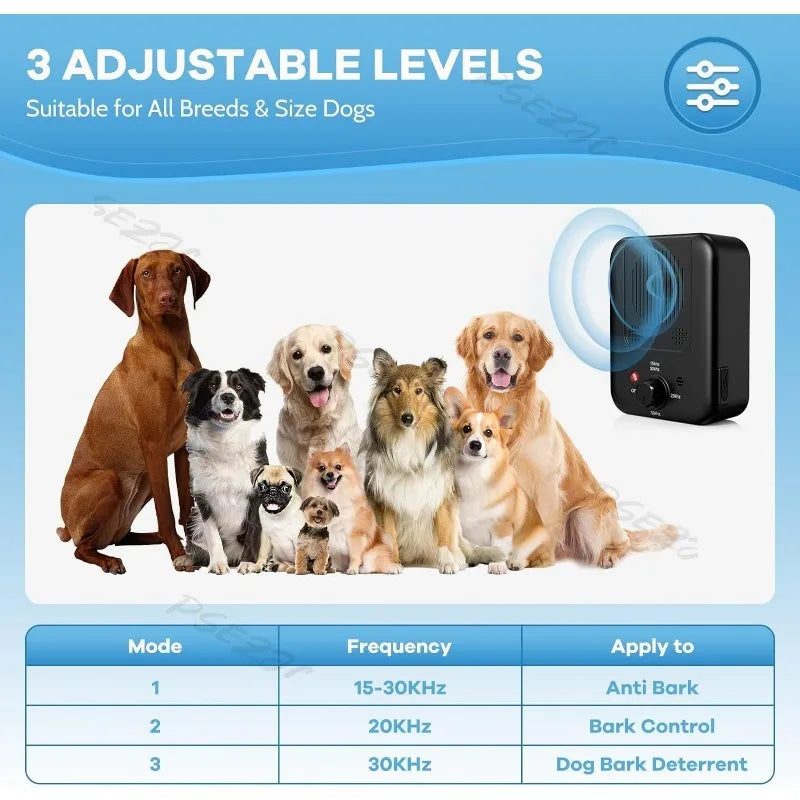 Anti Barking Device Safe For Dogs 🐶 ✨