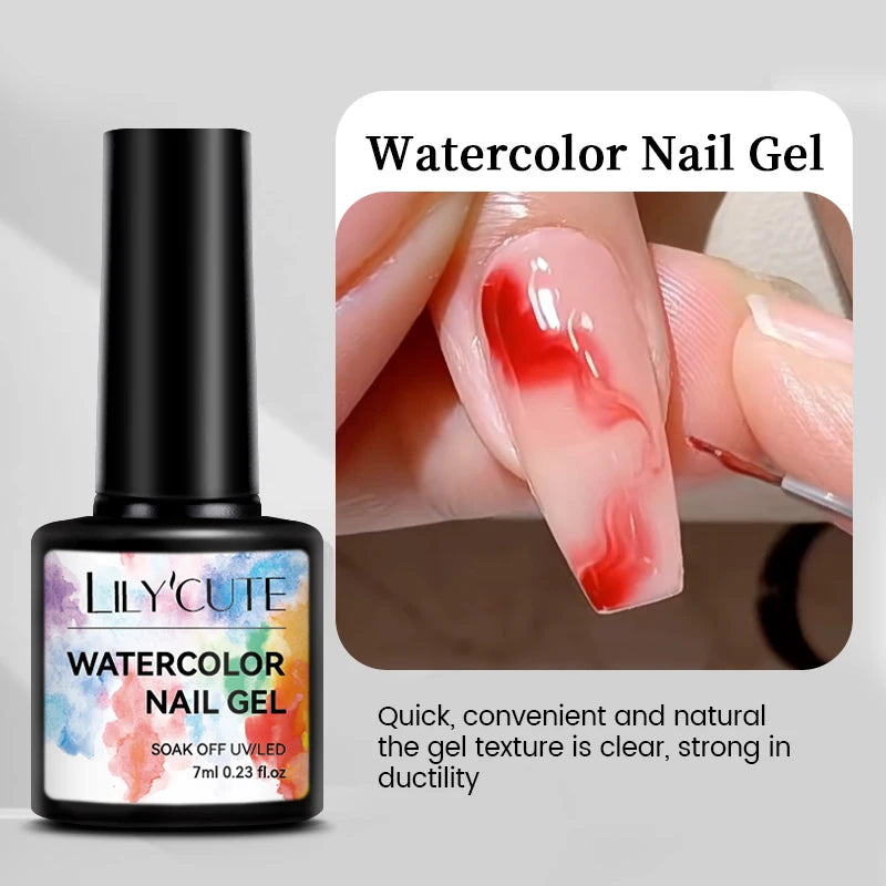 Lily Cute 15g Solid Nail Glue Gel ✨