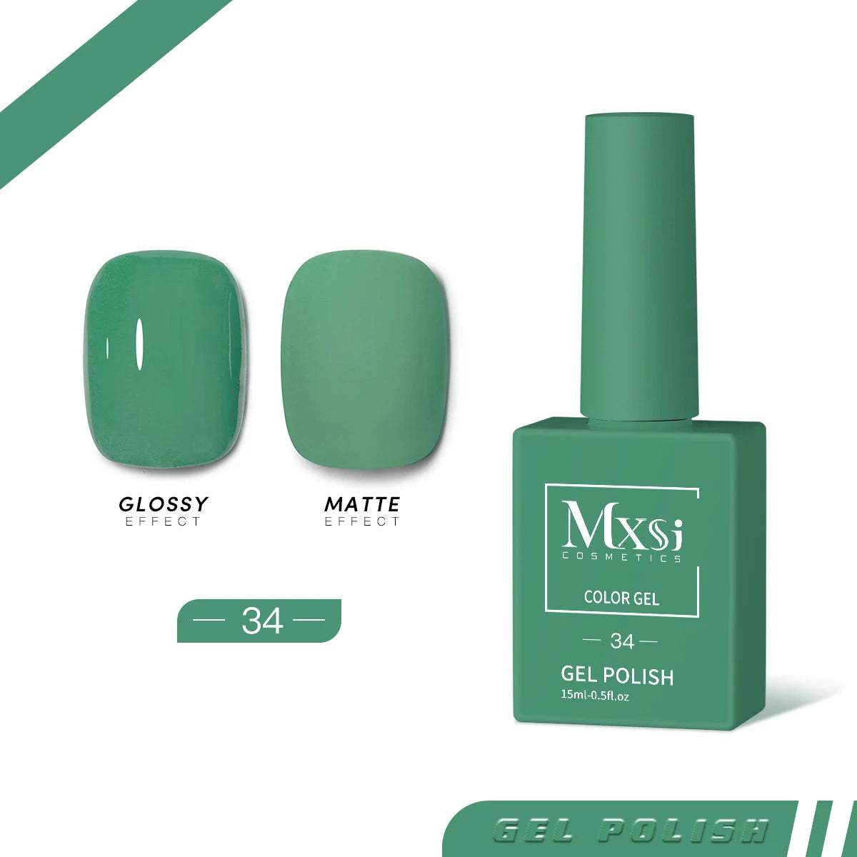 Mxsi 15ml Gel Nail Polish ✨