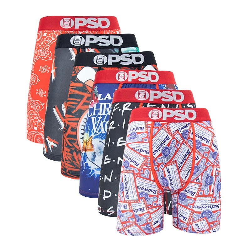 6Pcs PSD Boxers ✨