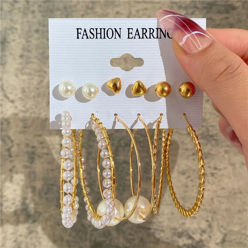 Bohemian Pearl Dorian Luxe Official Earrings 🌟